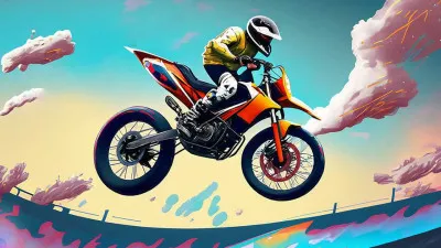Bike Jump: Мастерство трюков на мотоциклах в игратьs на Racing Games