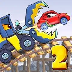 Car Eats Car 2: Master Car Eats Car 2 Jogos de Corrida Challenge