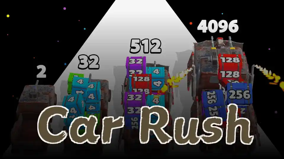 Car Rush: Domina los desafíos de carreras de Car Rush en Escape Road 2