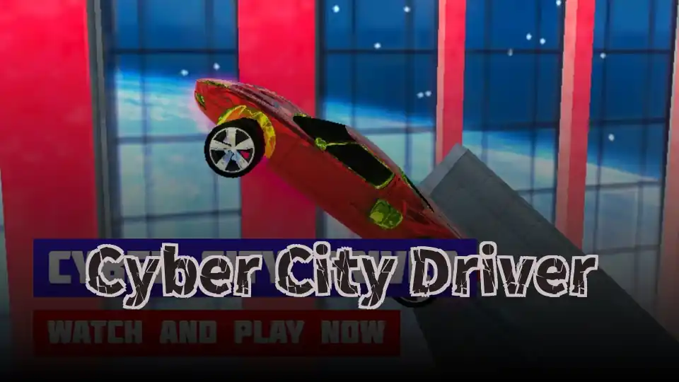 Cyber City Driver: Experience Cyber City Driver on Escape Road 2