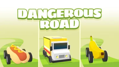 Dangerous Roads: Domina los desafíos de Dangerous Roads en Juegos de Carreras (Racing Games)