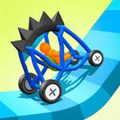 Draw Crash Race: Master Draw Crash Race Racing on Escape Road 2
