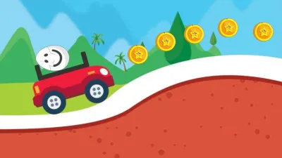 Eggy Car: Освойте сложнейшую задачу Eggy Car в гоночных играх(Racing Games)