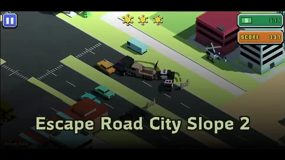 Escape Road City Slope 2: Jogar Escape Road City Slope 2 Jogo de Corrida