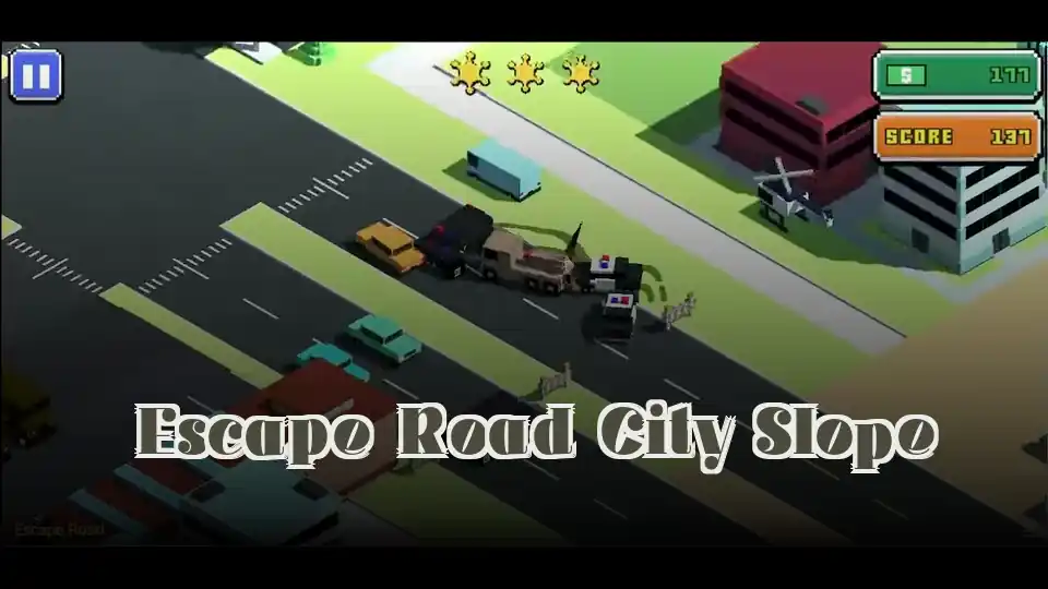 Escape Road City Slope: Jogar Escape Road City Slope Chase Jogo