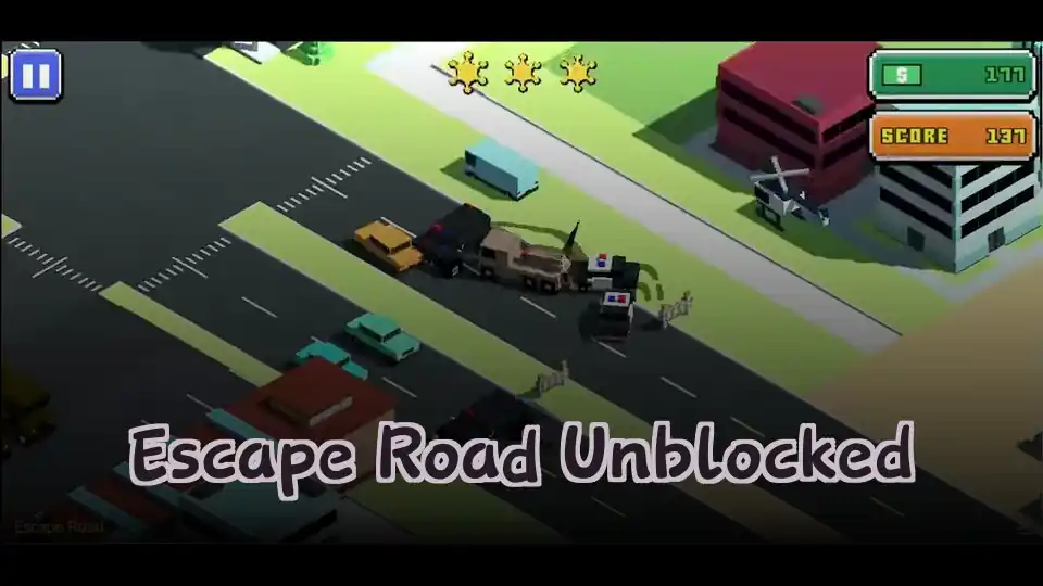 Escape Road Unblocked: Jogue Escape Road Unblocked Jogo de Perseguição