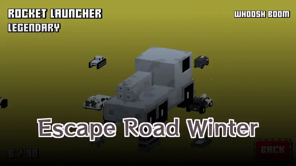 Escape Road Winter: Experimente a Aventura Escape Road Winter