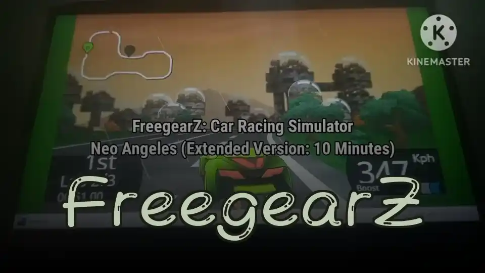 FreegearZ: Escape Road 2에서 FreegearZ 레이싱 액션 마스터하기