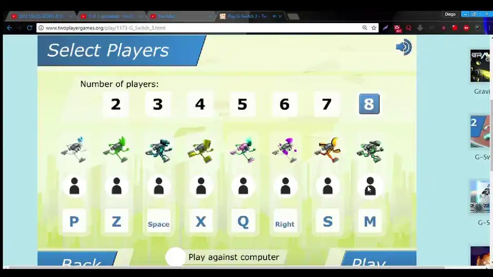G Switch 3: Master G Switch 3 Gravity Challenges on Escape Road 2