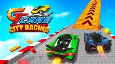 GT Cars City Racing: Освойте GT Cars City Racing в Racing Games(играть)