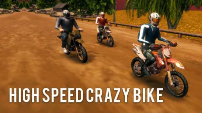 High Speed Crazy Bike: Master High Speed Crazy Bike Racing Games играть
