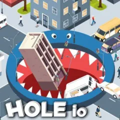 Hole.io: Domine o Desafio de Jogos de Corrida Hole.io em Batalha na Cidade