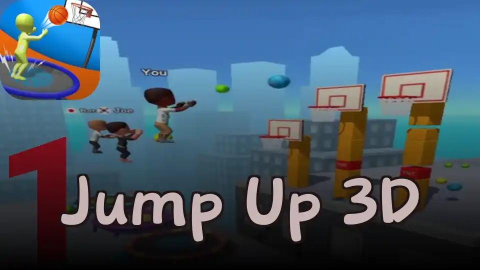 Jump Up 3D: Domina el salto vertical en 3D en Escape Road 2