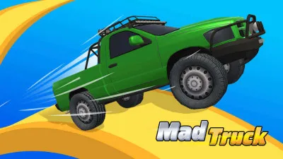 Mad Truck: Domina Mad Truck Extreme Racing en Juegos de Carreras
