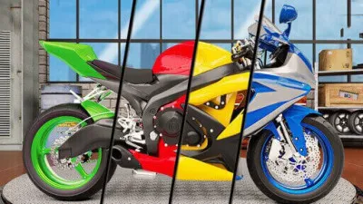 Mega Ramp Bike Racing Tracks: Освоить Mega Ramp Bike Racing Tracks Сейчас