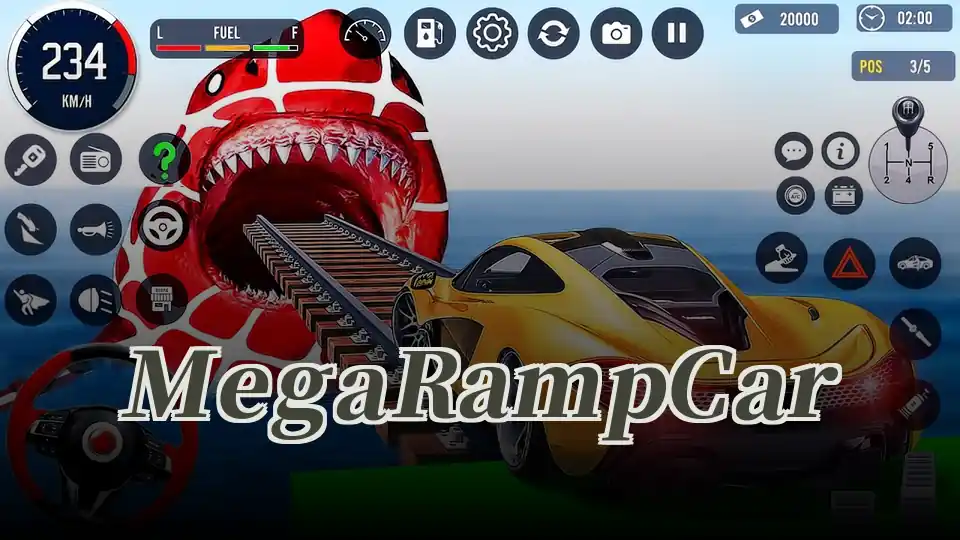 Mega Ramp Car: Domine o Desafio Final de Mega Ramp Car