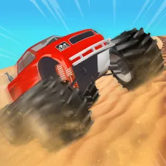 Monster Truck Crush: Master Monster Truck Crush Racing Games Challenge