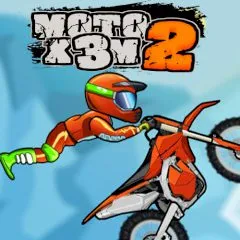 Moto X3M 2: Ultimate Racing Games с трюками Moto X3M 2