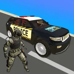 Perseguição de Carro de Polícia: Experimente a Perseguição de Carro de Polícia em Jogos de Corrida