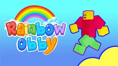 Rainbow Obby: 레이싱 games에서 Rainbow Obby 챌린지를 마스터하세요
