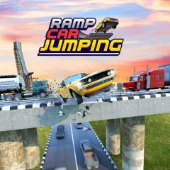 Ramp Car Jumping: Освойте трюки Ramp Car Jumping в играть Racing Games