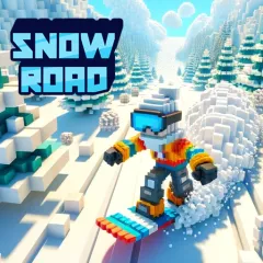 雪道: 氷のような冒険で雪道のレーシングゲーム(Racing Games)をマスターしましょう