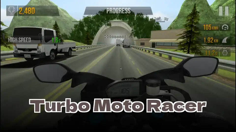 Turbo Moto Racer: Corrida Definitiva em Escape Road 2